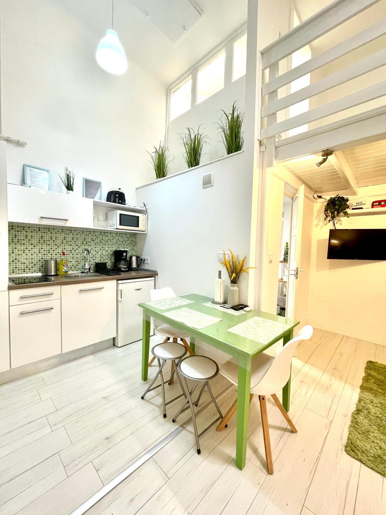 Lejlighed Teresian Near The Andrassy Street Free Air Conditioner Free Coffee Budapest