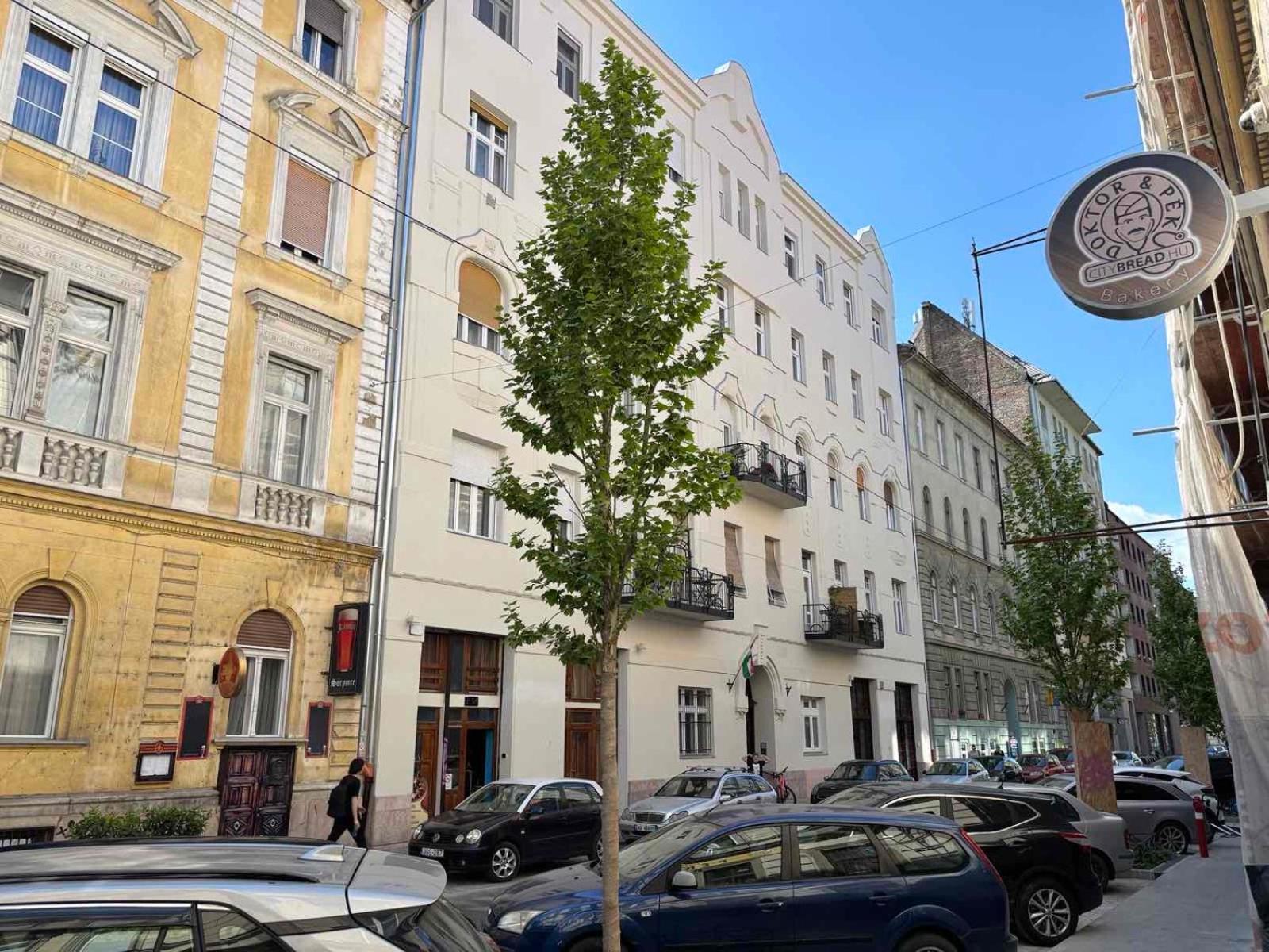 Appartement Teresian Near The Andrassy Street Free Air Conditioner Free Coffee Budapest